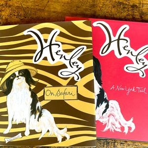 NWOT Henley the dog books (2)